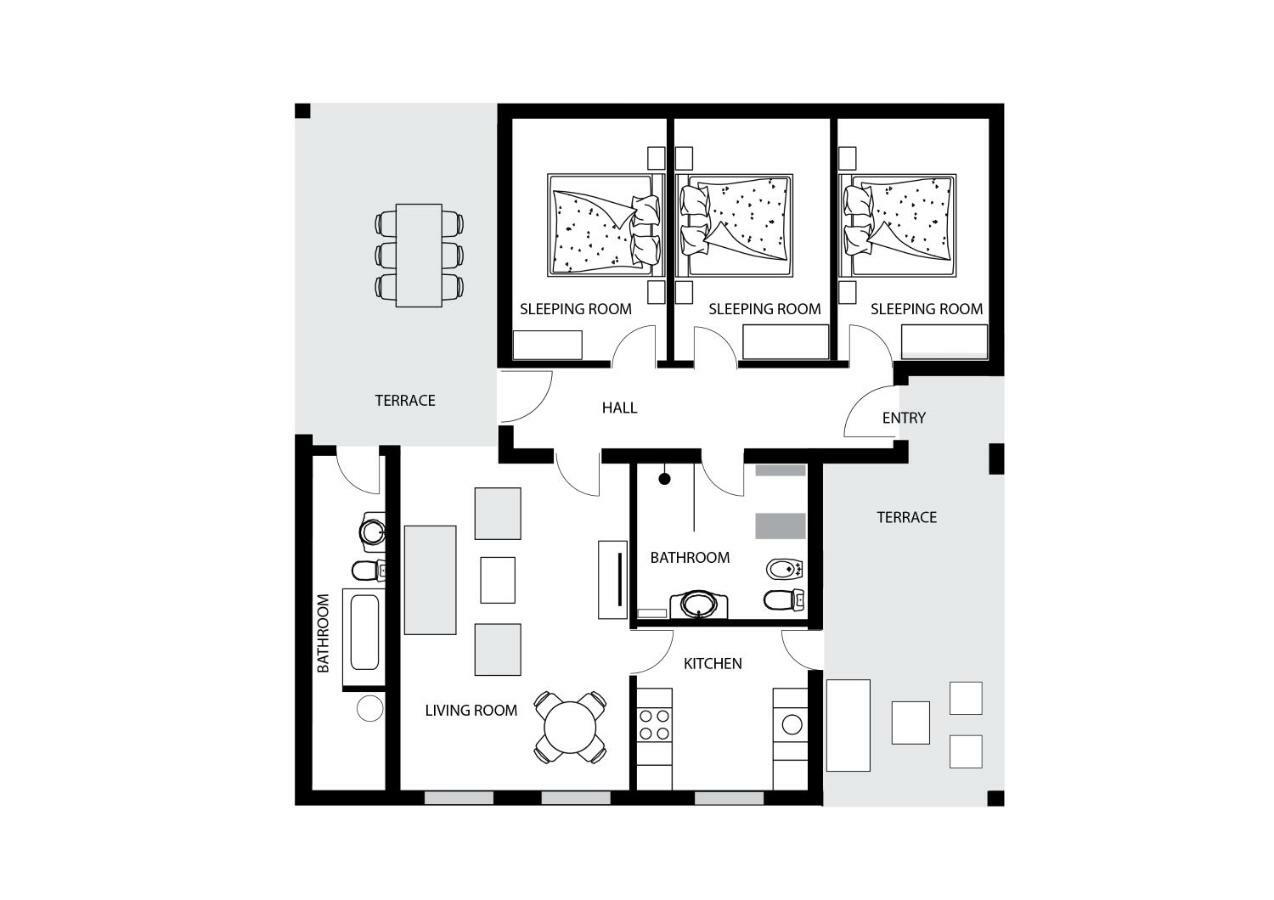 שילו Villa Kvarner מראה חיצוני תמונה